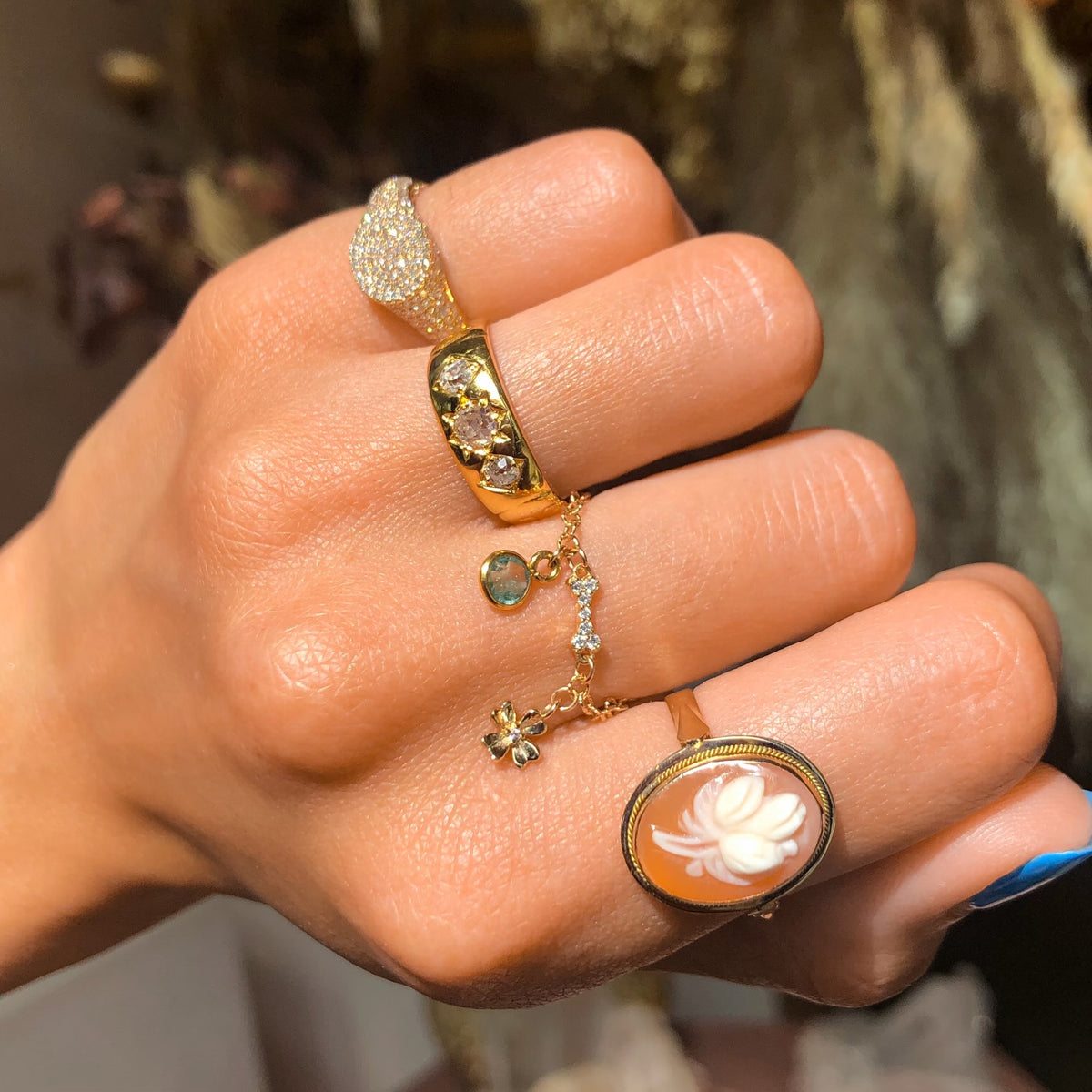 Duchess Chain Ring