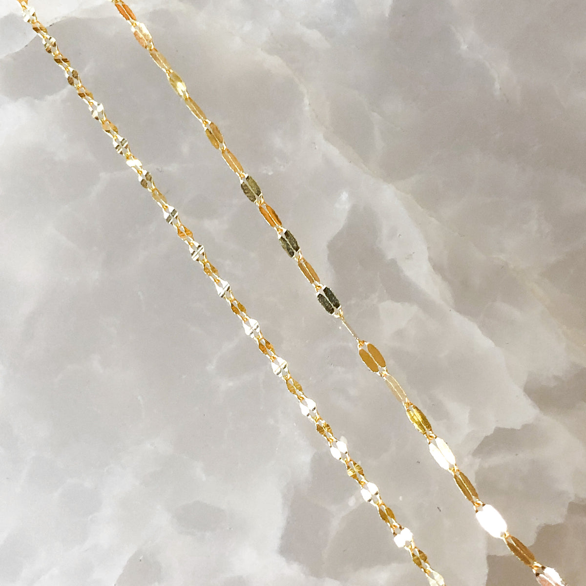 Milly, Dappled Chain Necklace