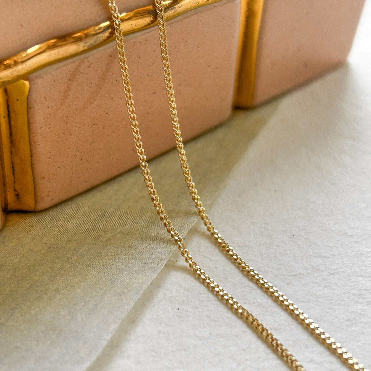 Baby Curb Necklace