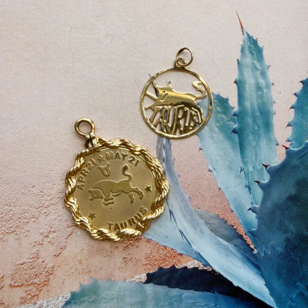 El Toro, Vintage Taurus Charms