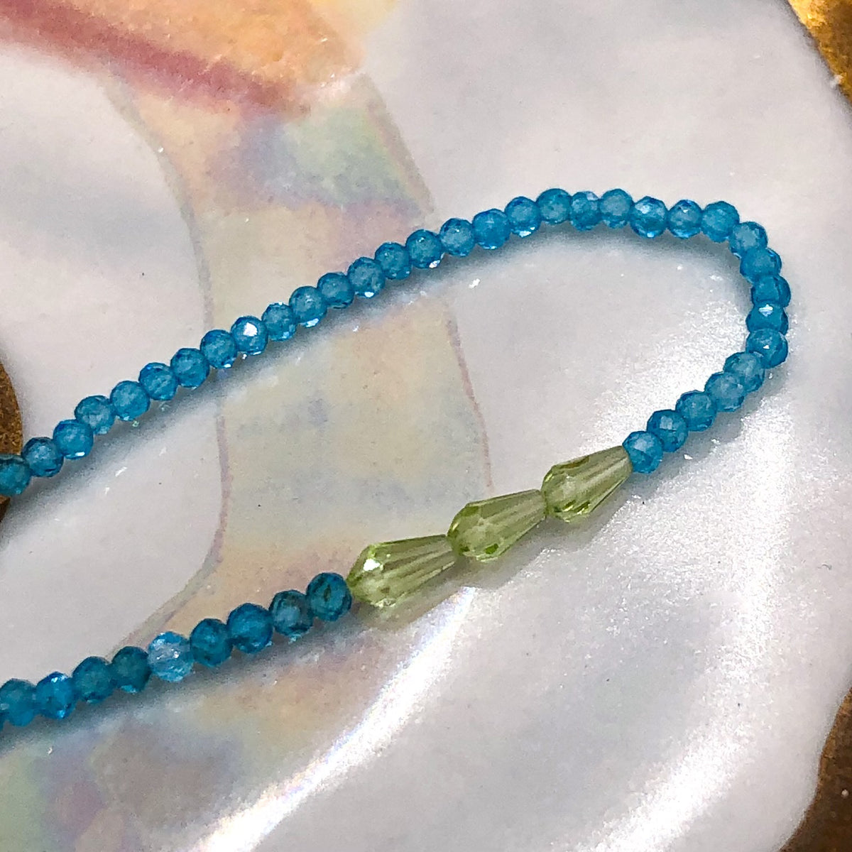 Centerstone Gemstone Bracelet