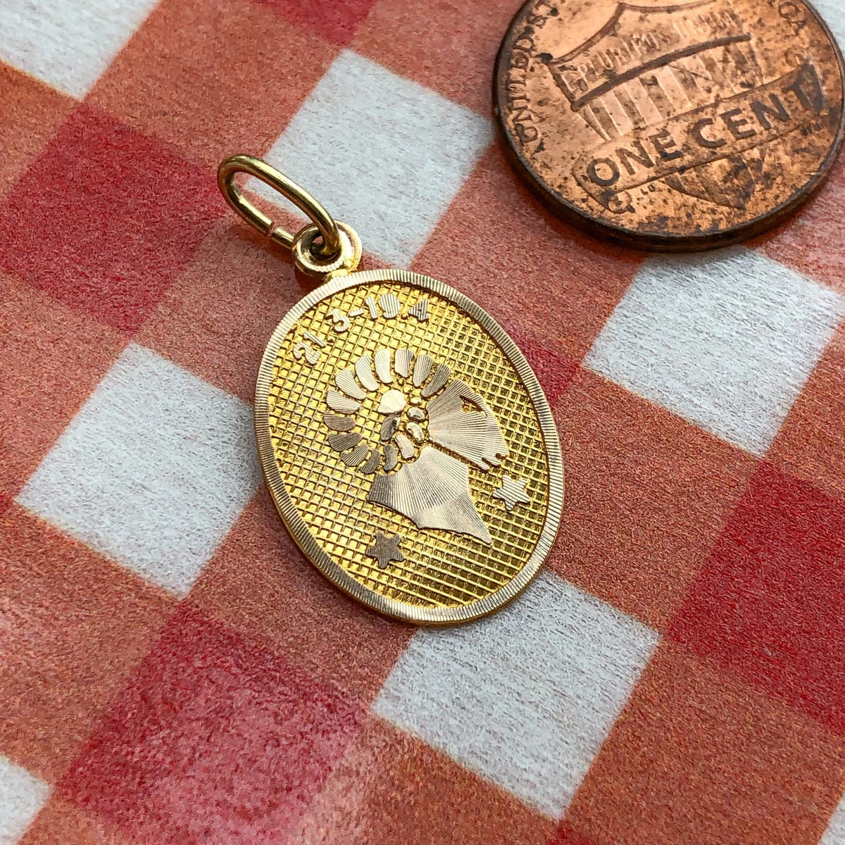 Aries, Vintage Charm/Pendants