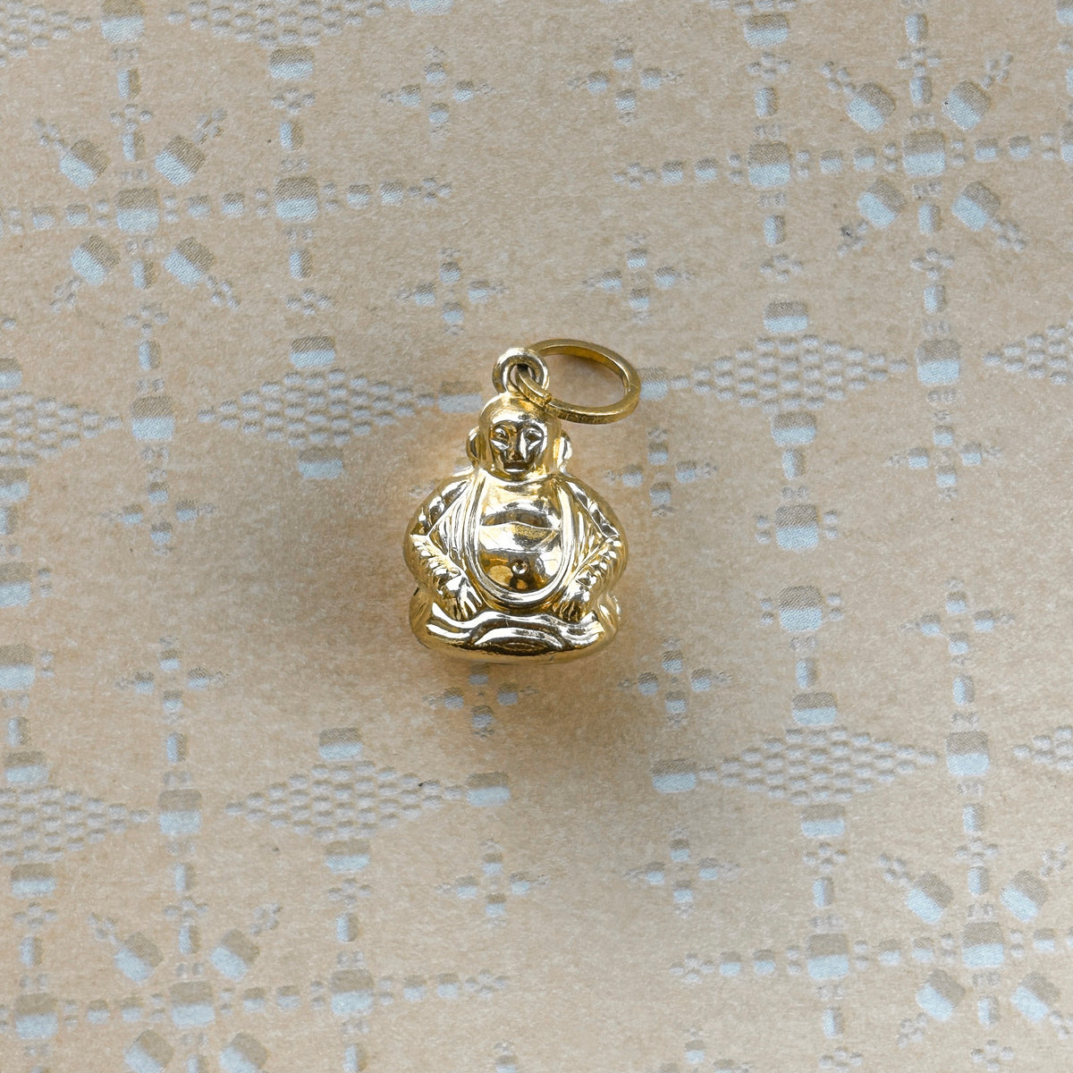 Vintage Buddha Charm