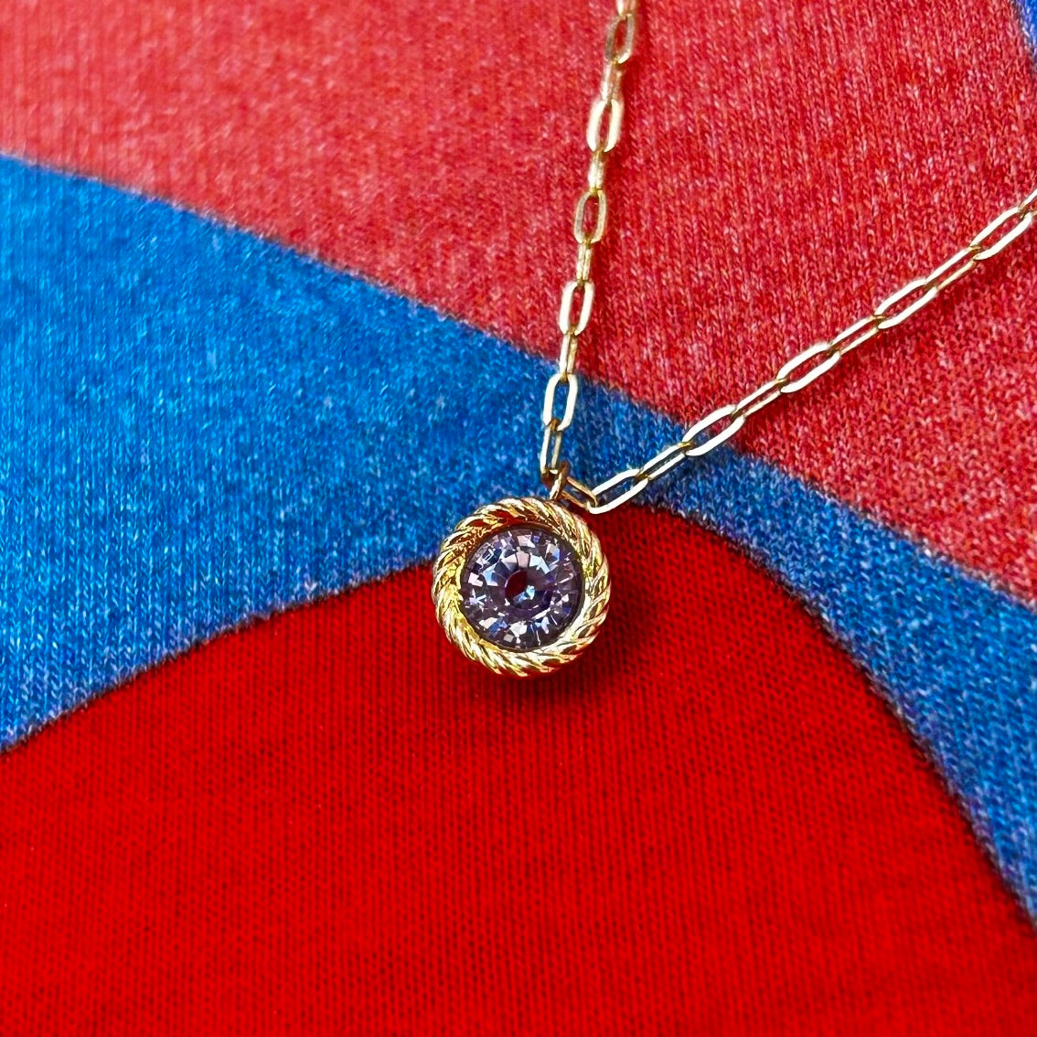 Sapphire Stellar Necklace