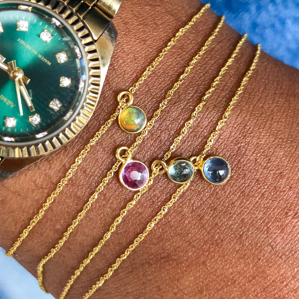 Limited Time — Sunspun, Gemstone Bracelet
