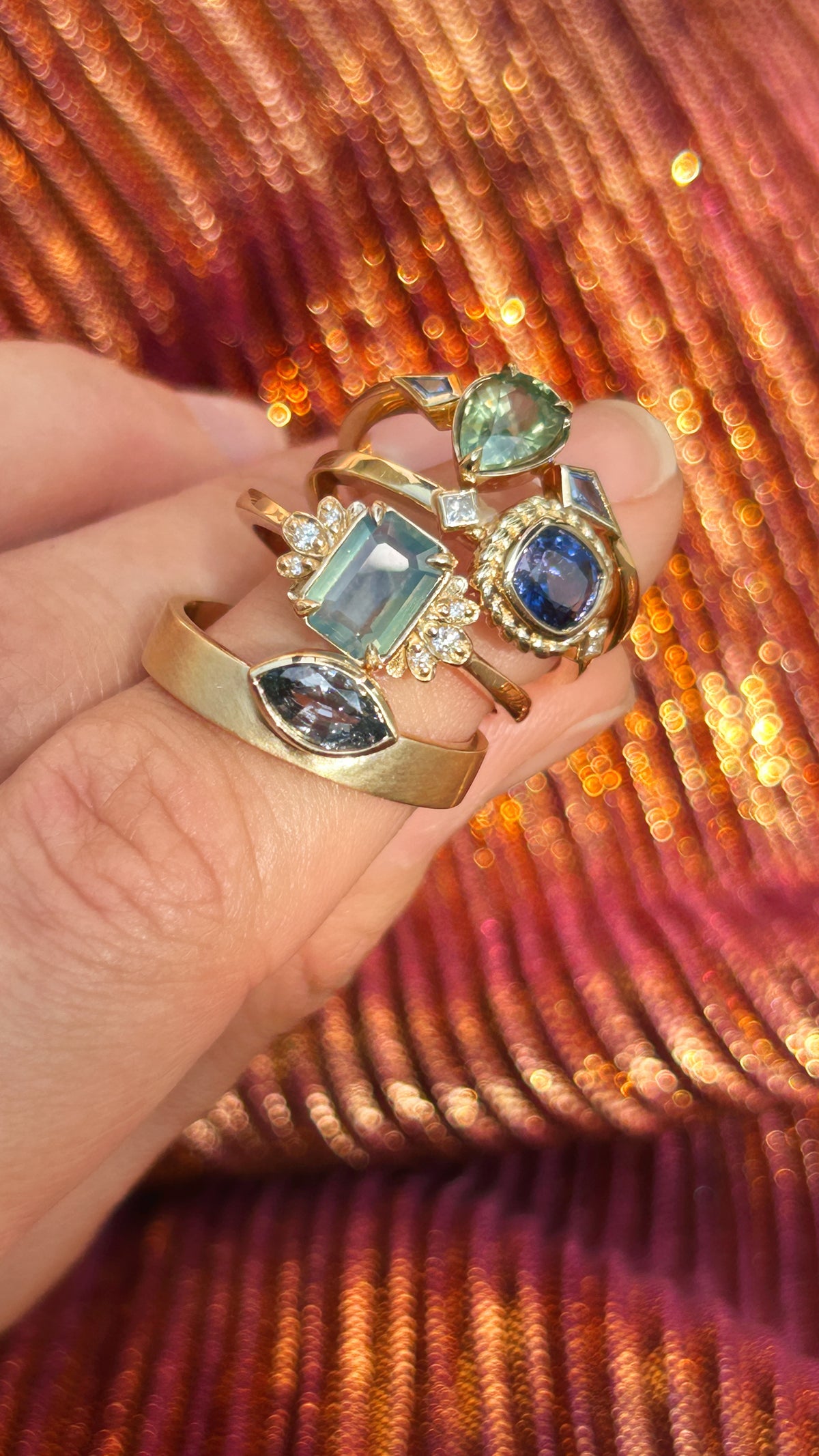 Gaia Sapphire Ring