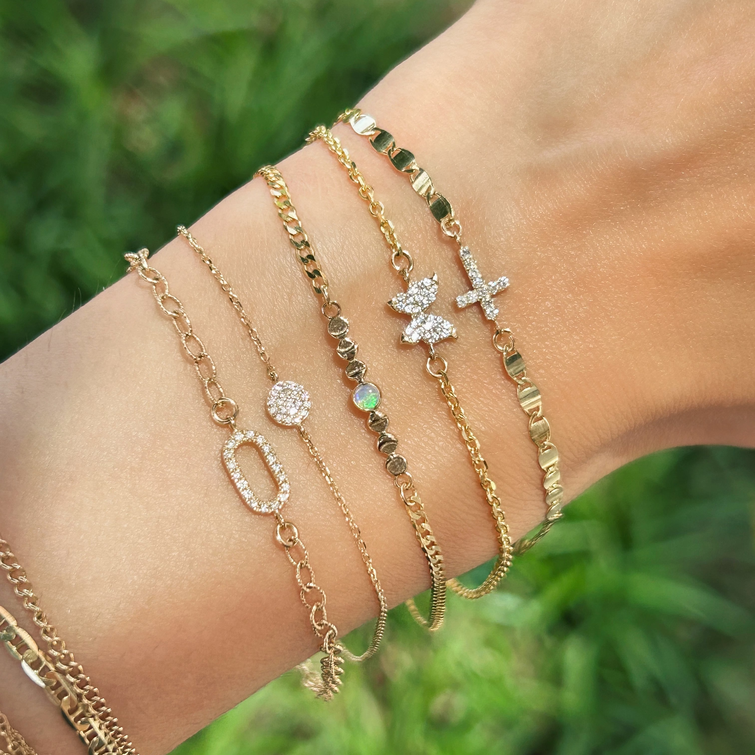 Seamless Strands Permanent Bracelet The Golden Carrot