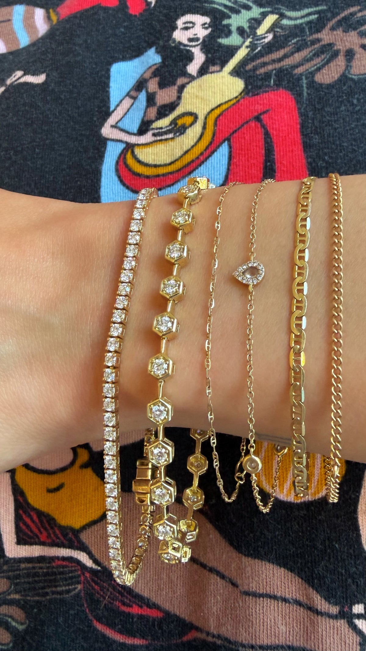 Classic Carats, 3cttw Lab Grown Diamond Tennis Bracelet (Final Sale)