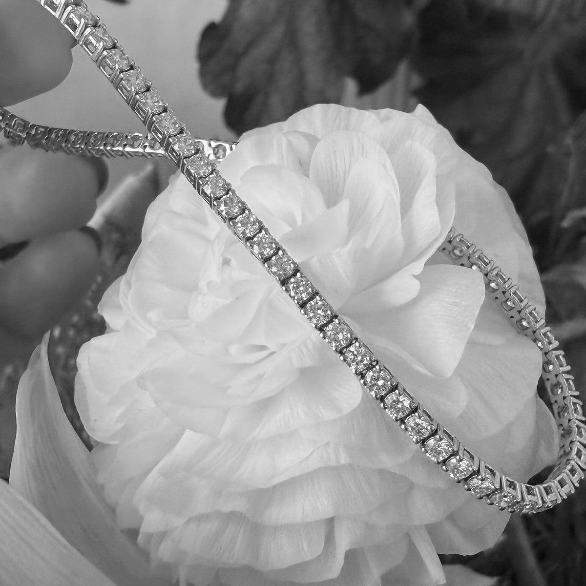 Classic Carats, 3cttw Lab Grown Diamond Tennis Bracelet (Final Sale)