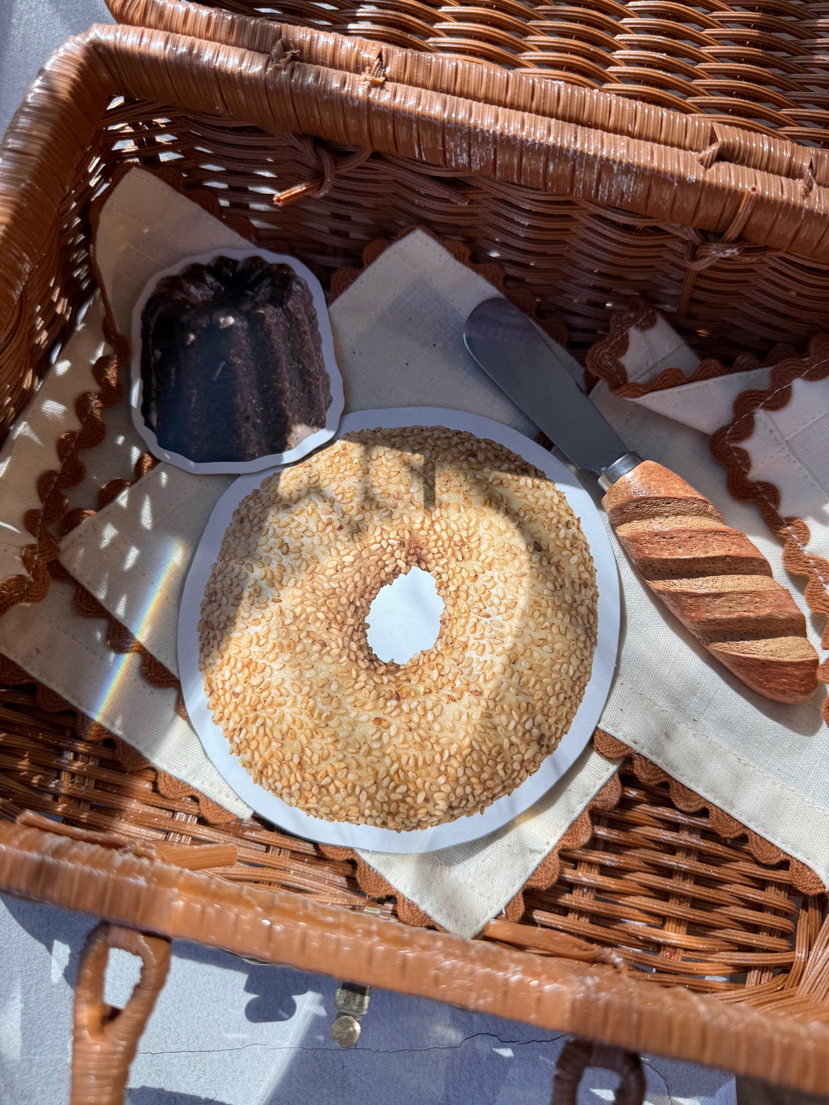 Loaf Letters, Bread Greeting Postcard
