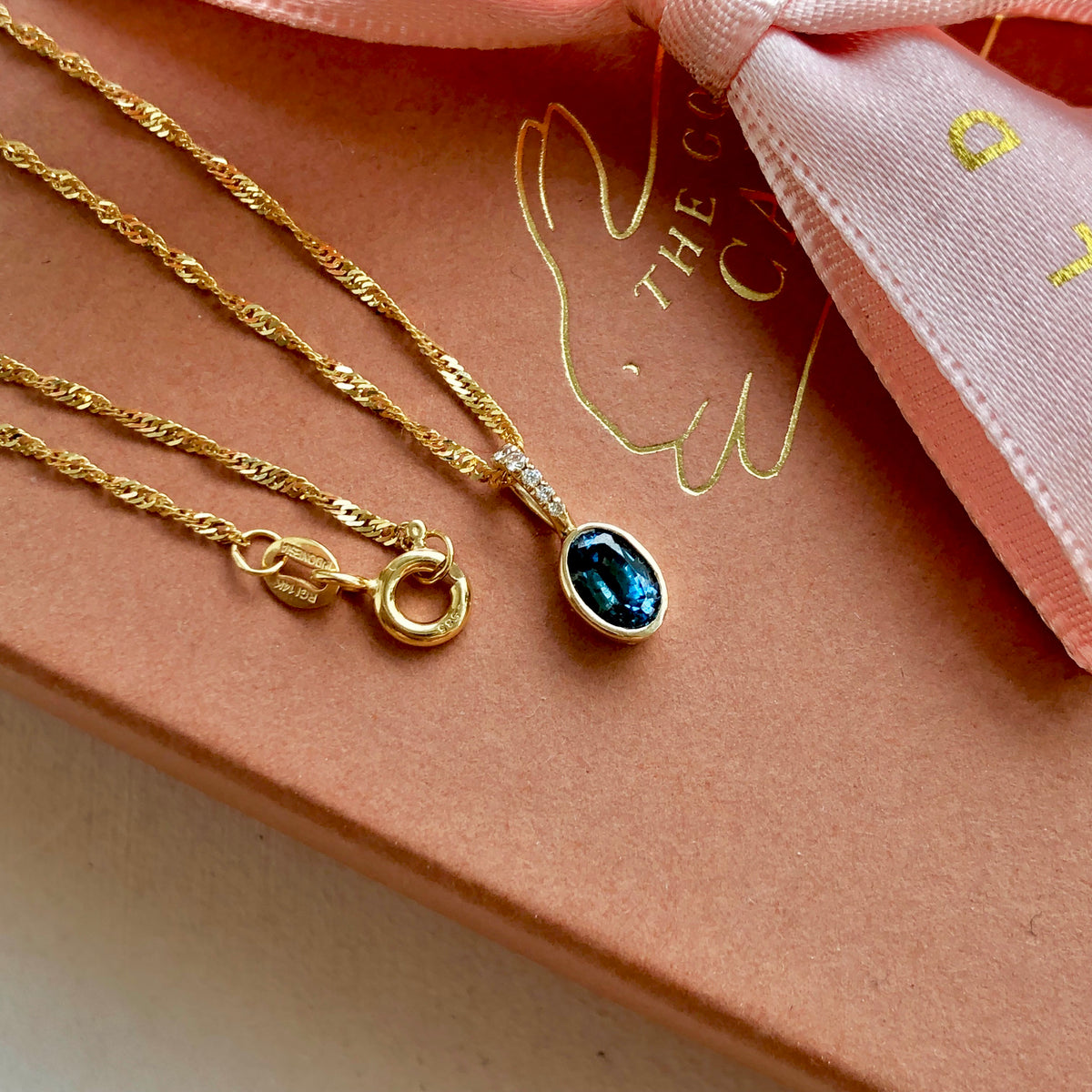 Esmeralda II Sapphire Necklace