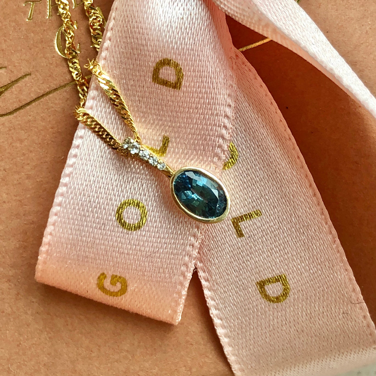Esmeralda II Sapphire Necklace