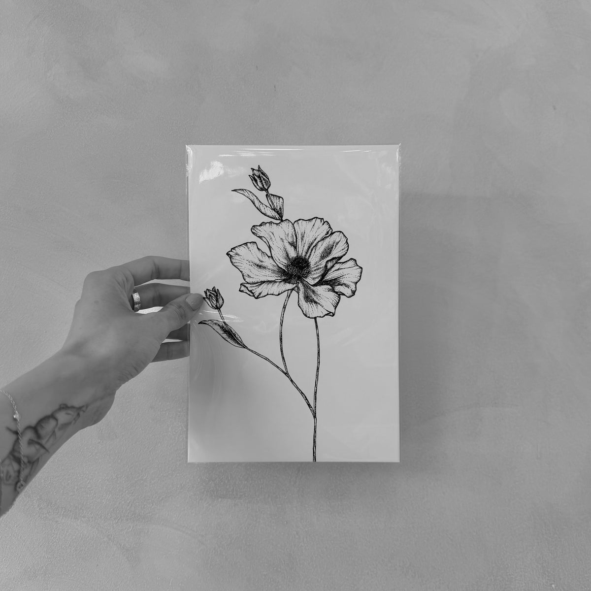 LKM Floral Print