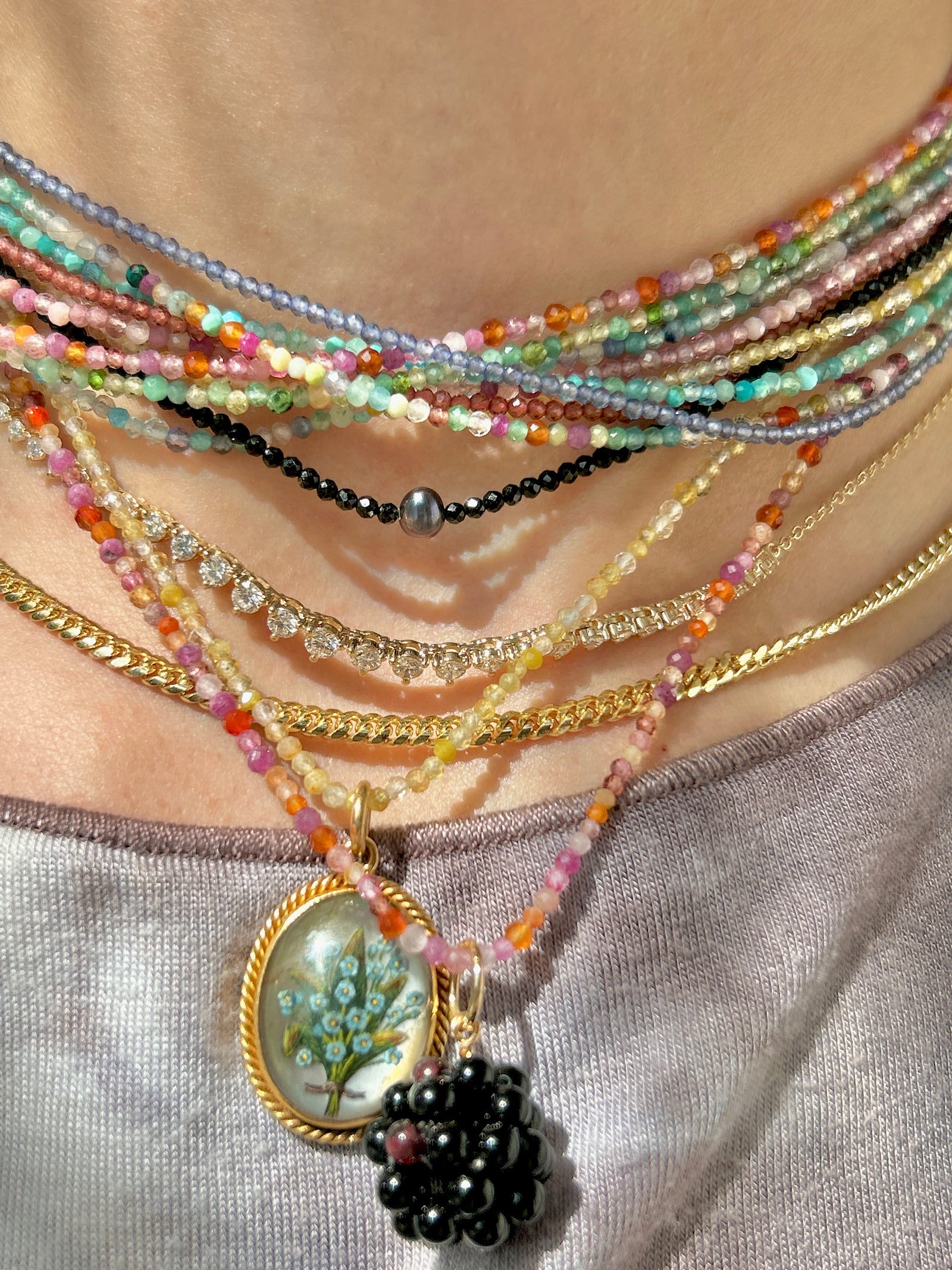 Margaret Solow Jewelry / ルチルクオーツ MARGARET SOLOW – Peridot Fine Jewelry
