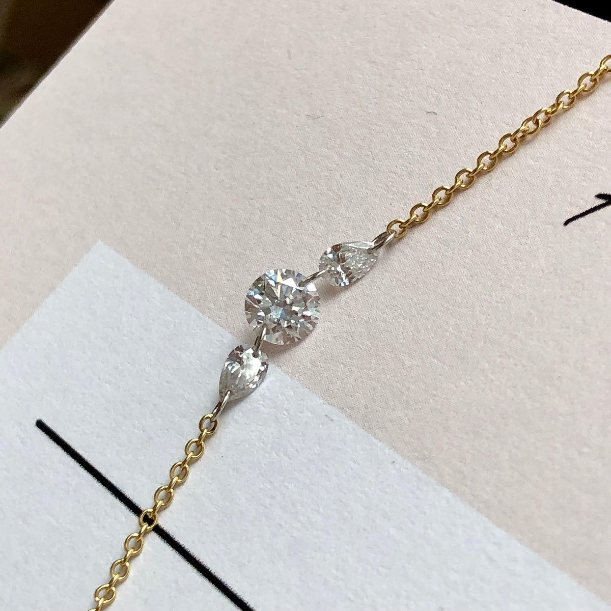 Starling, Lab Grown Diamond Necklace