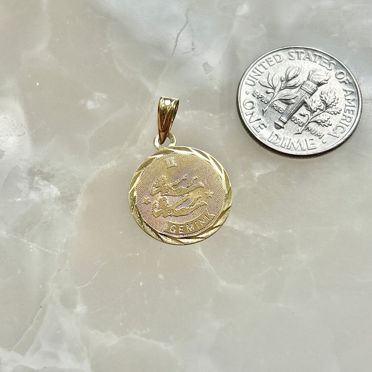 Gemini, Vintage Charm/Pendants