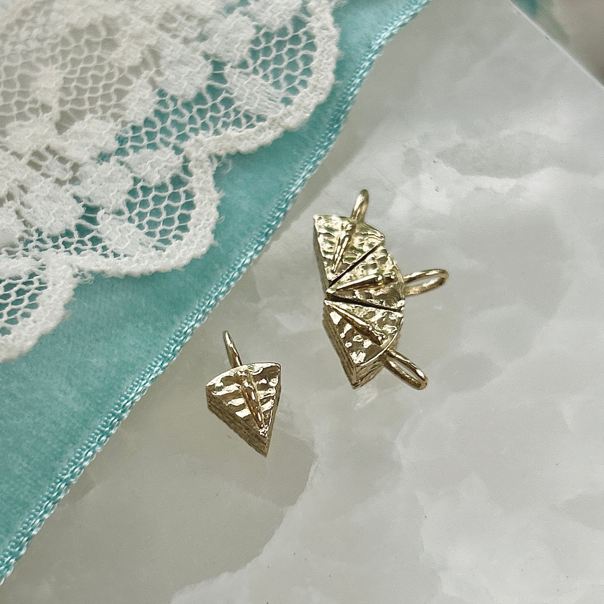 Karat Cake, Cake Slice Charm