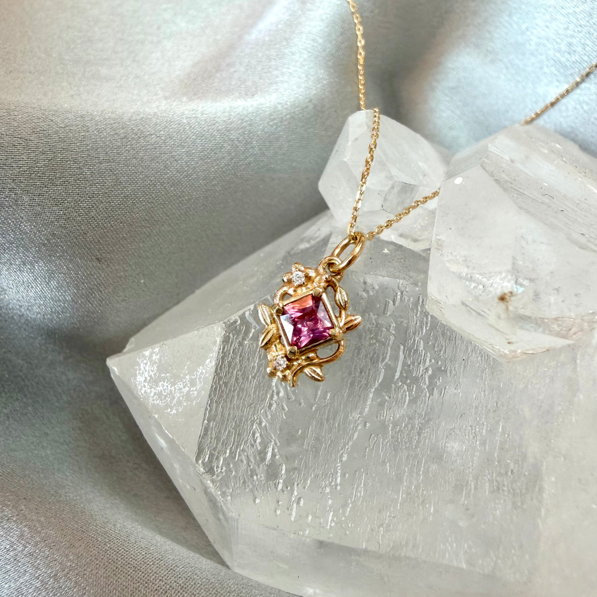 Queen's Best, Sapphire or Tanzanite Necklace
