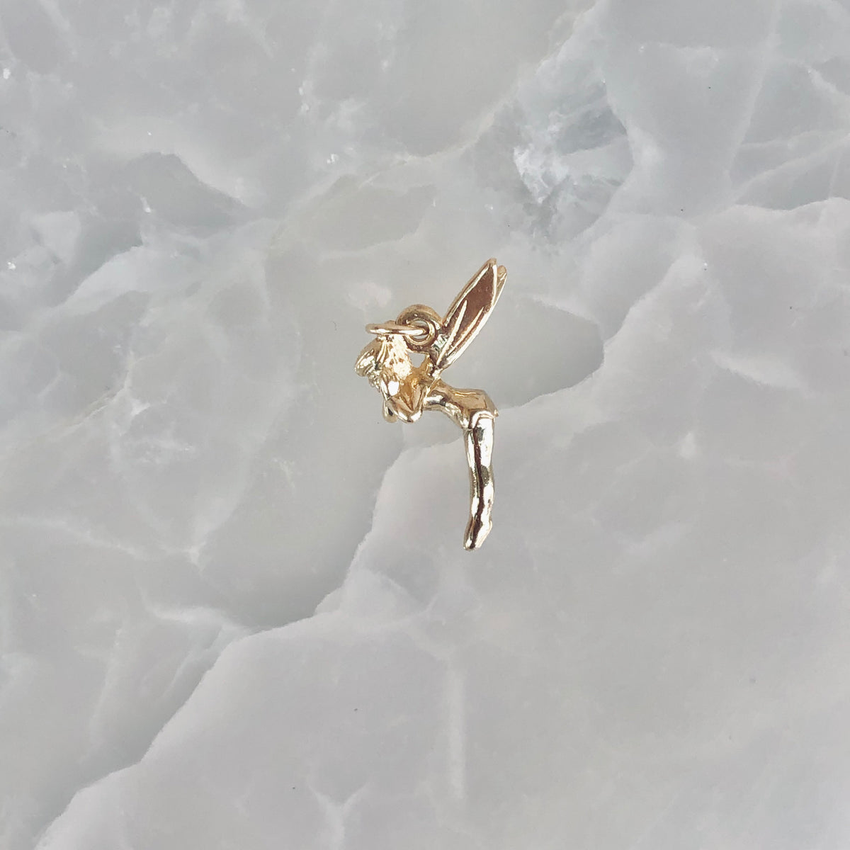 Faith, Trust and Pixie Dust, Vintage Tinkerbell Charm
