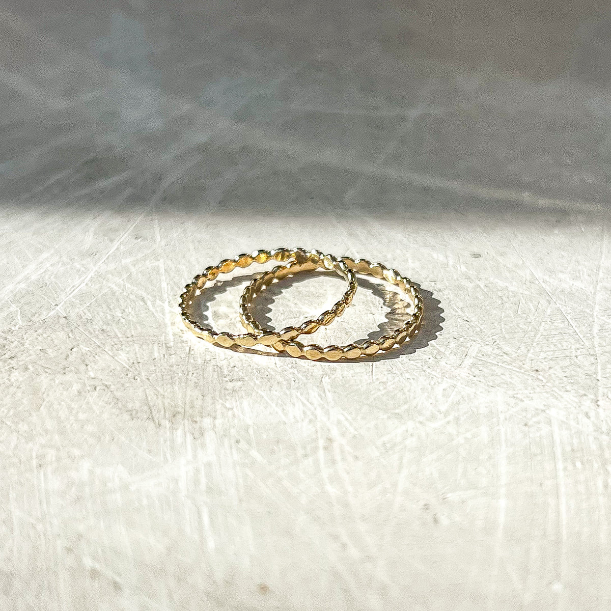 14K Sparkler Ring