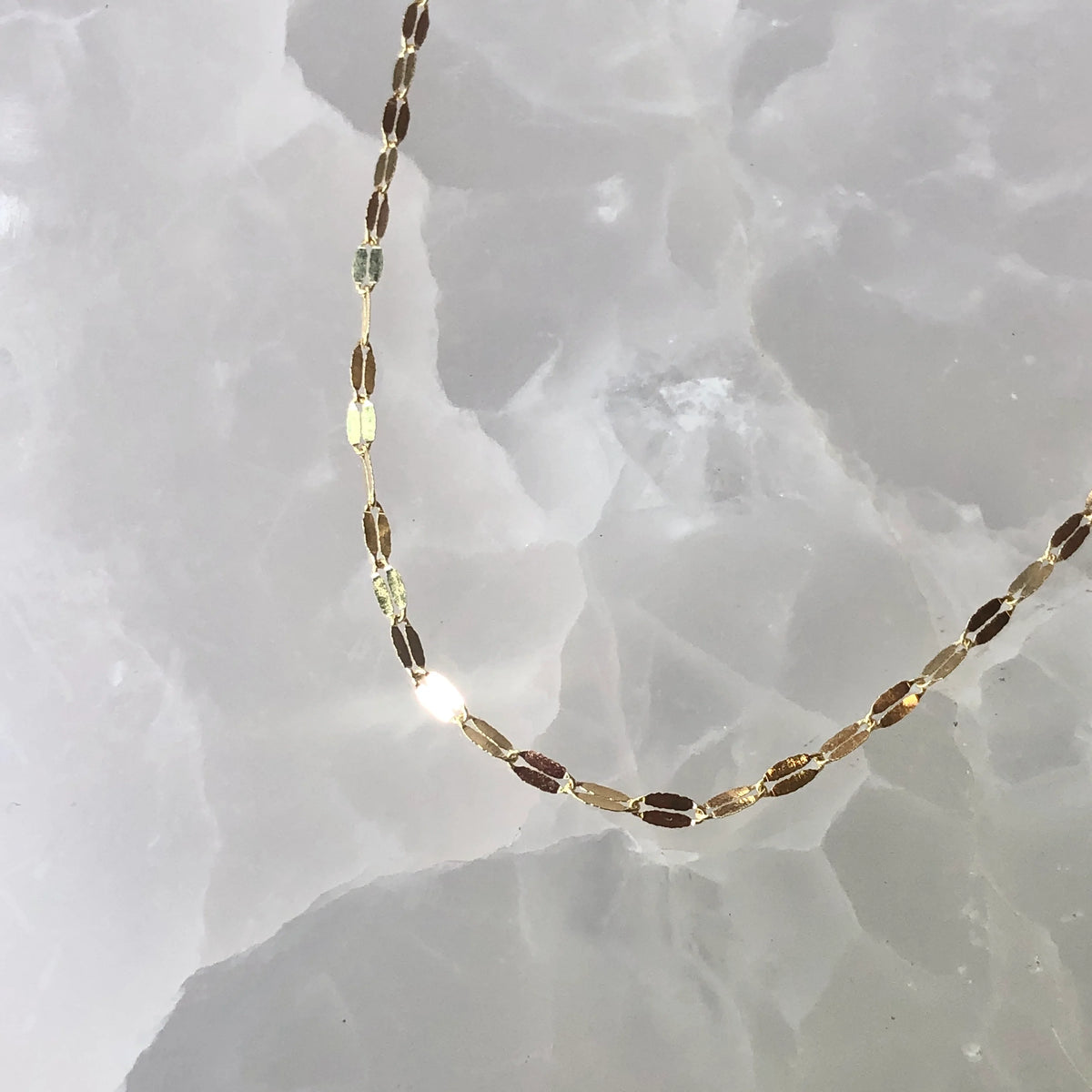 Milly, Dappled Chain Necklace