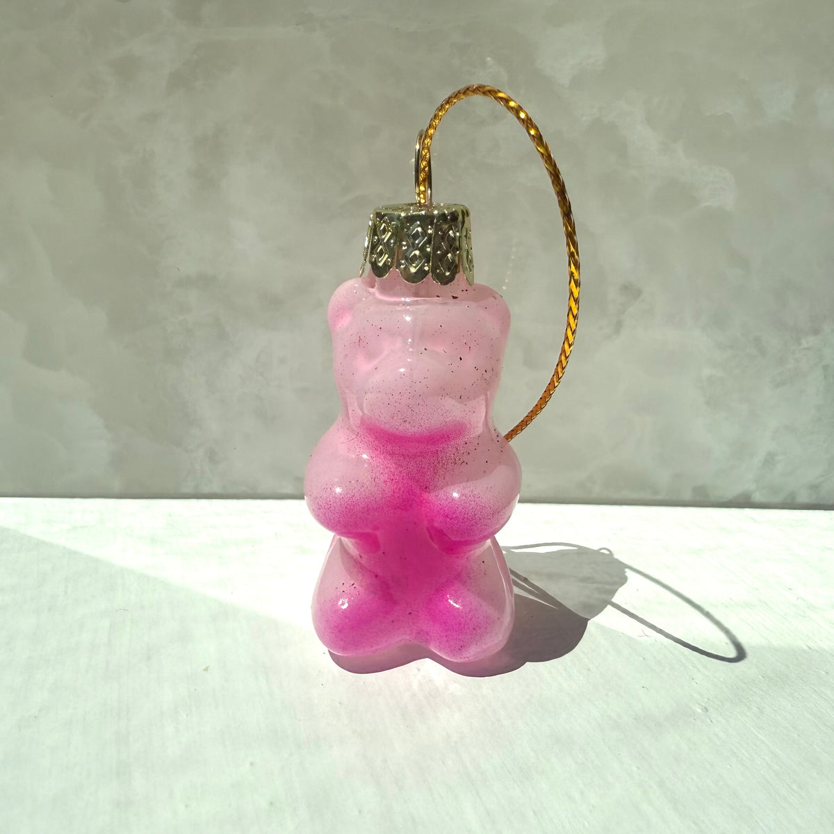 Gummy Bear, Ombré Glass Ornament