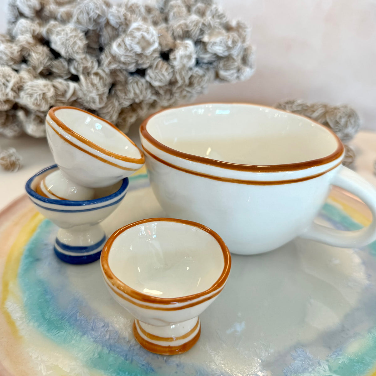 Brekky with Bun, Ceramic Dishware