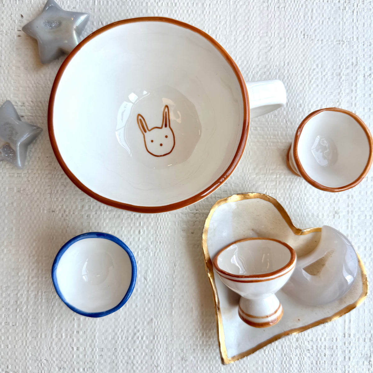 Brekky with Bun, Ceramic Dishware