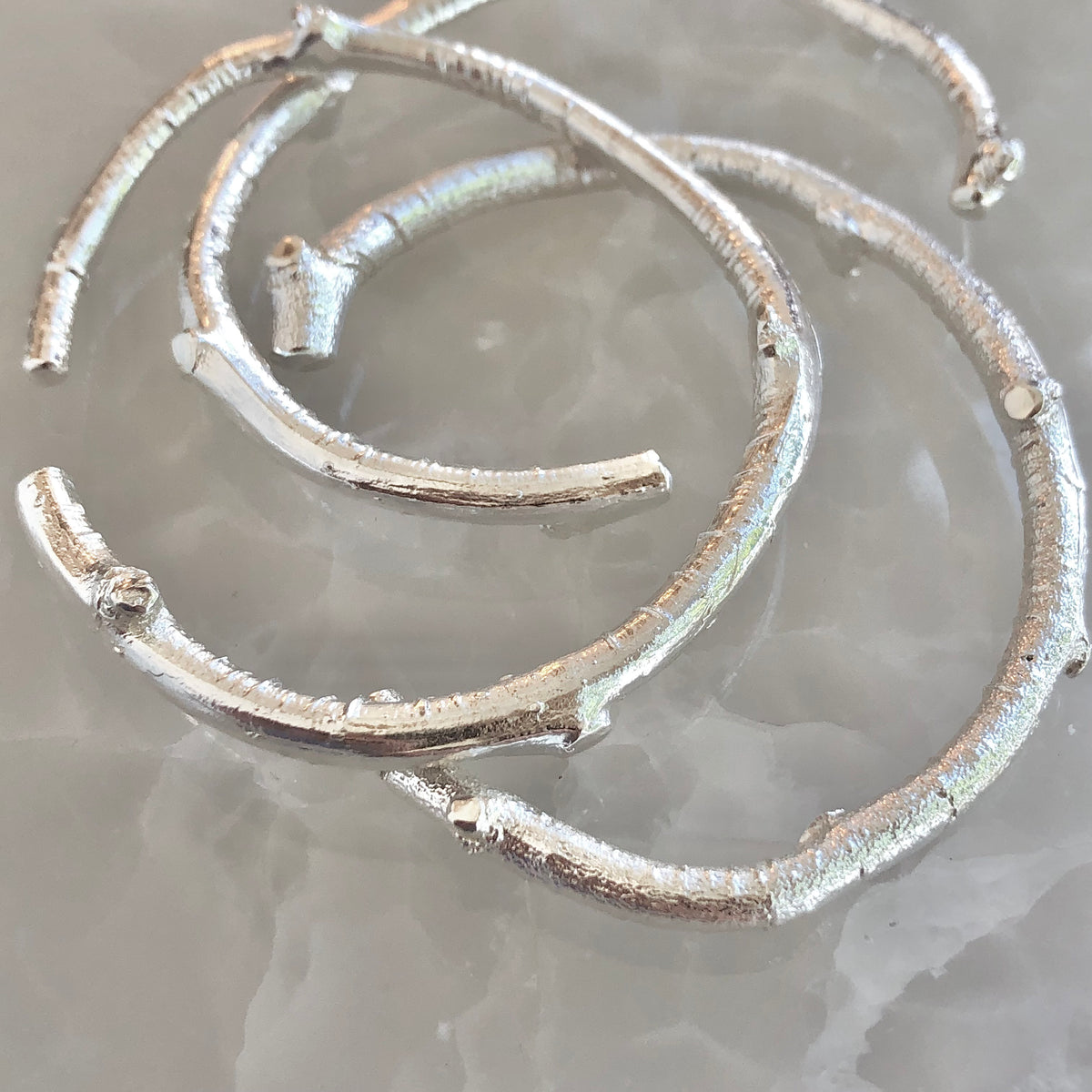 Brindle, Weighted Cuff Bracelet