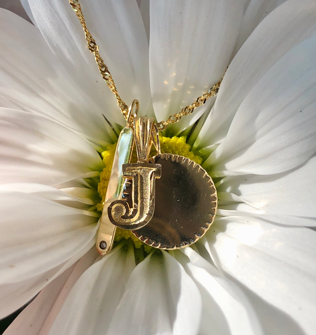 Bia, Bitty Diamond Bar Charm