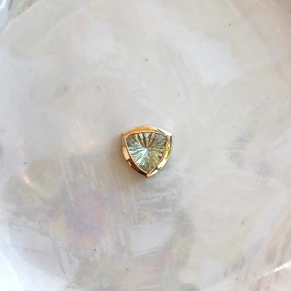 Agelos, Beryl Slider Pendant