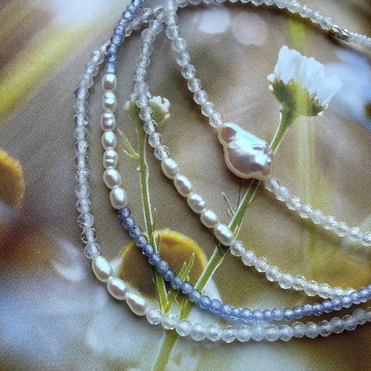 Guardian, Seed Pearl Bracelet