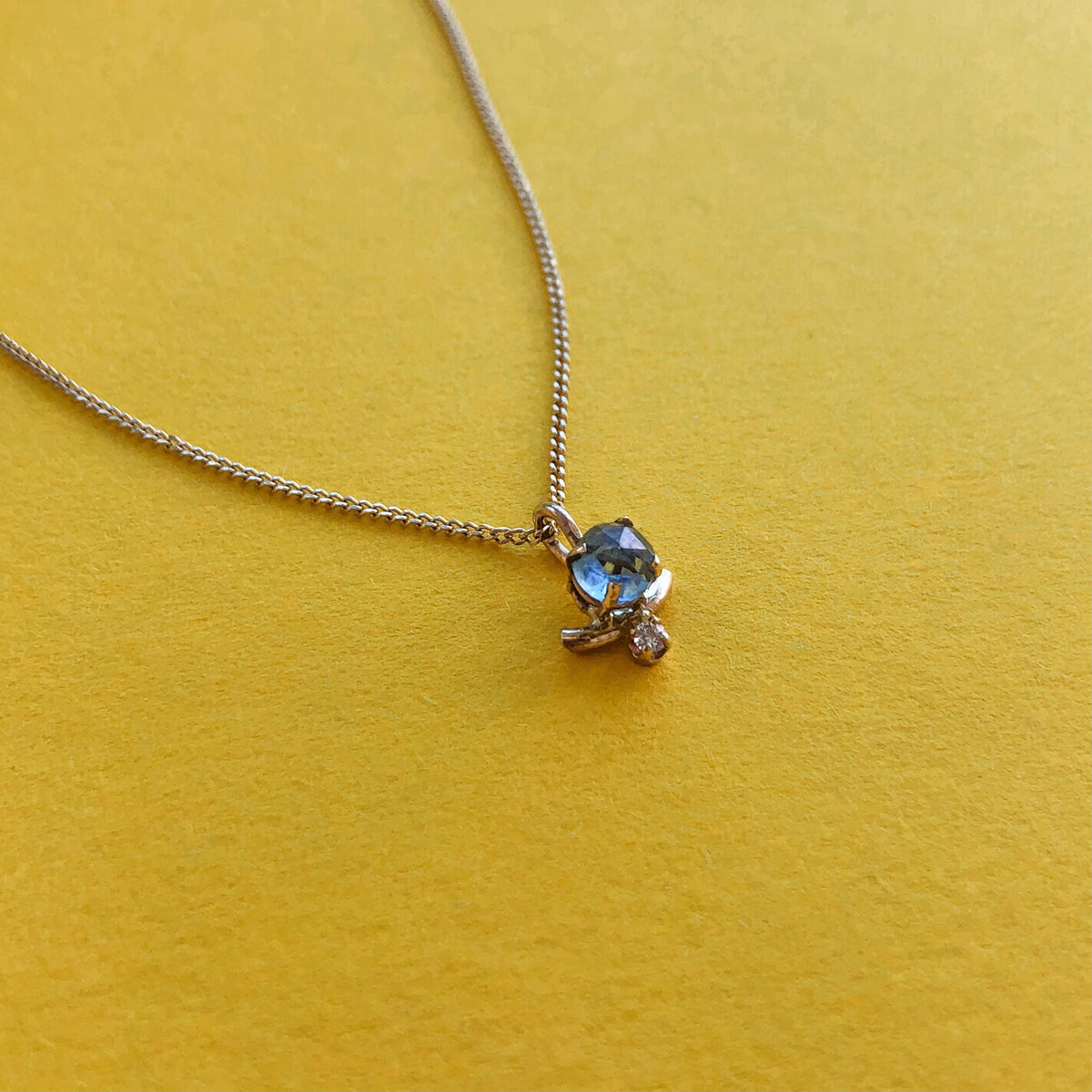 Aspect, Montana Sapphire Necklace