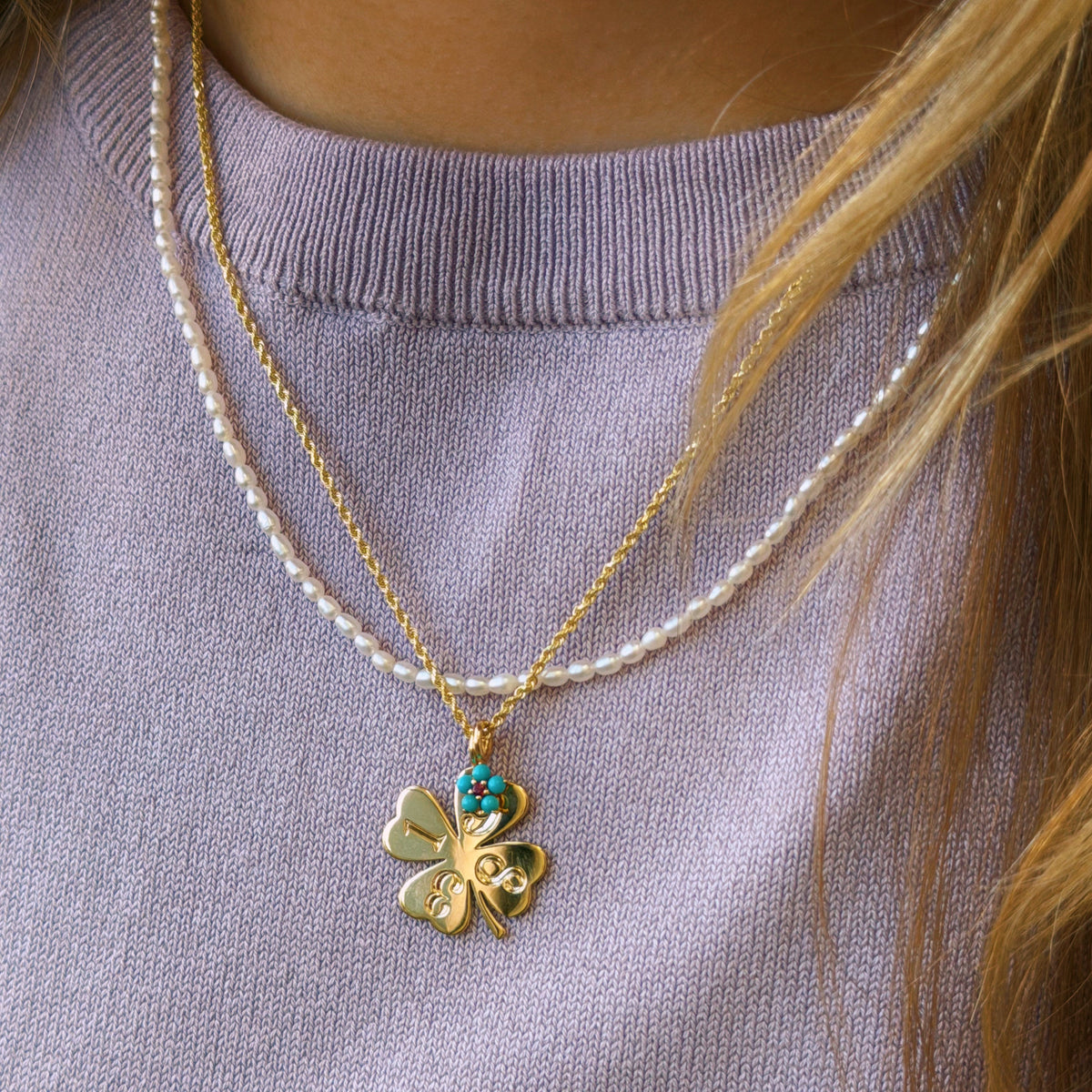 PRE-ORDER: Alma, Petite Gemstone Beaded Necklace