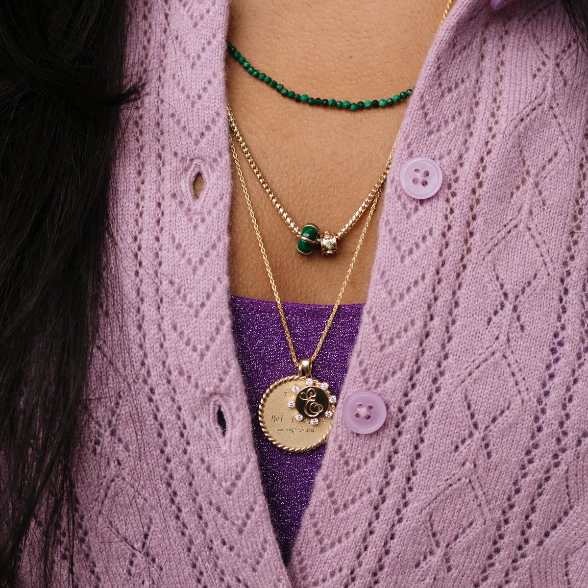 PRE-ORDER: Alma, Petite Gemstone Beaded Necklace