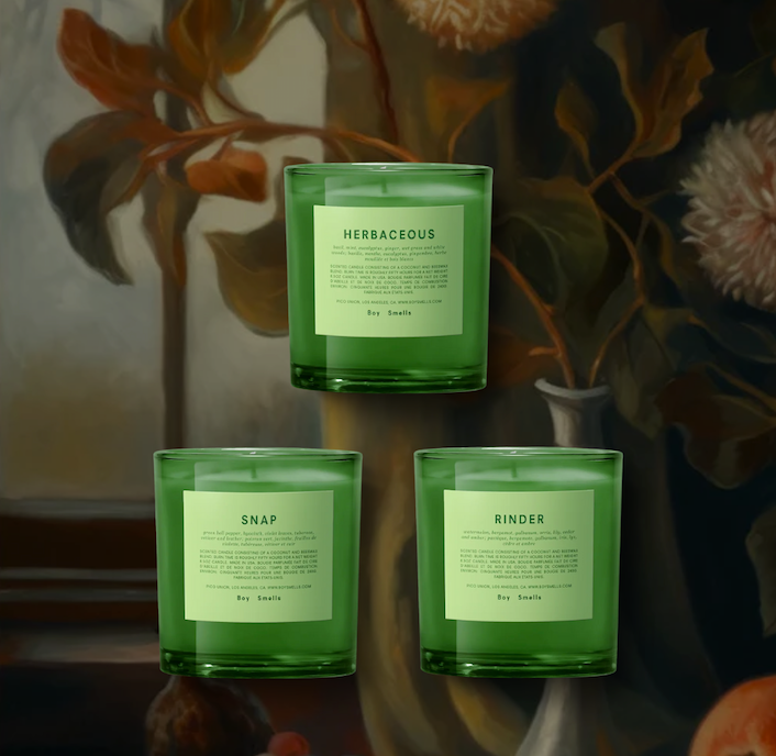 Farm to Candle Collection