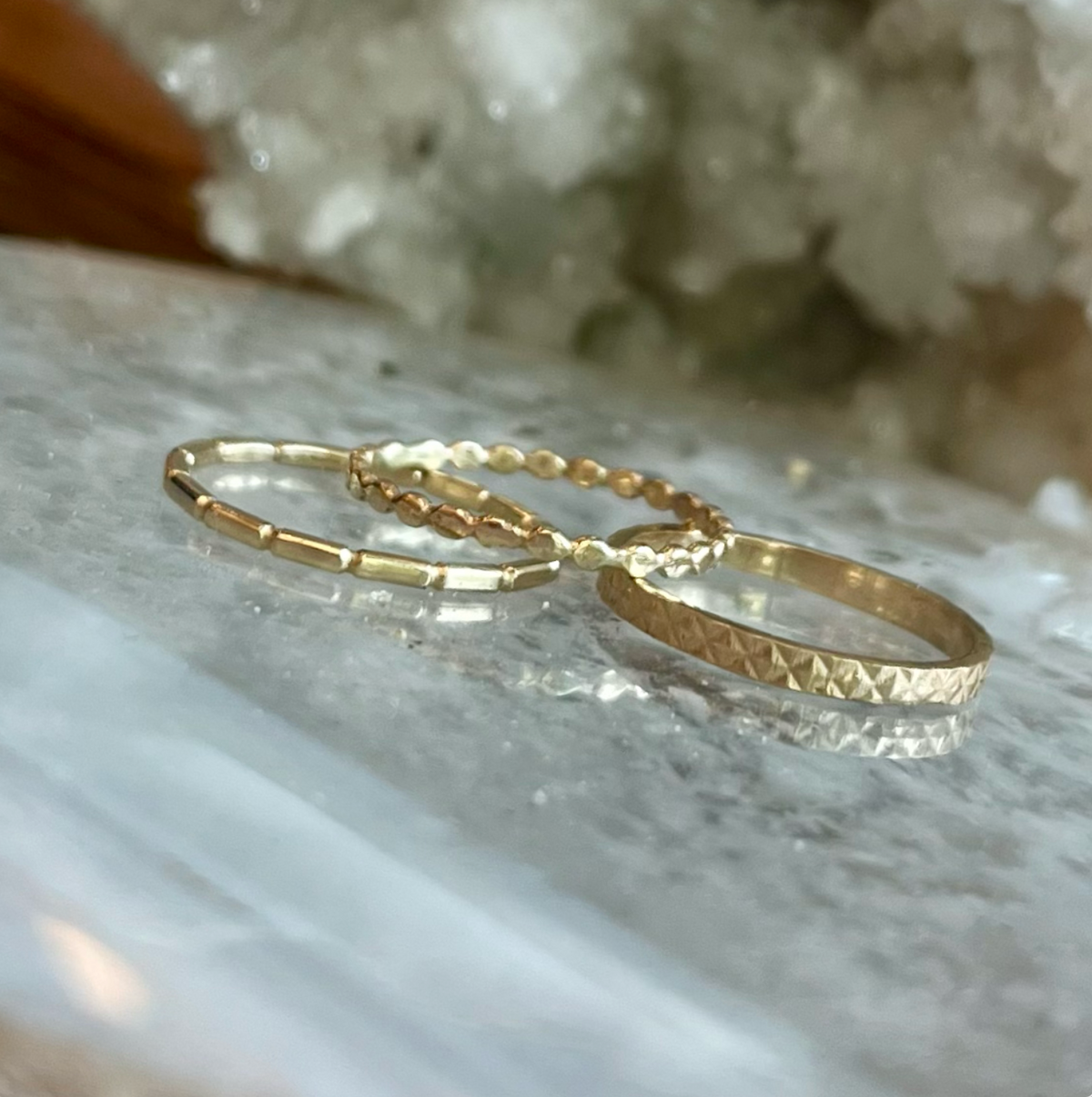 Stay Gold, Triple Stack Bundle (Final Sale)
