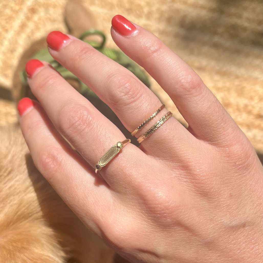 Stay Gold, 2-Ring Bundle (Final Sale)