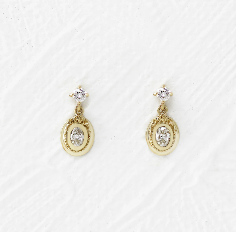 Diamond Vanity No. 2 Earring