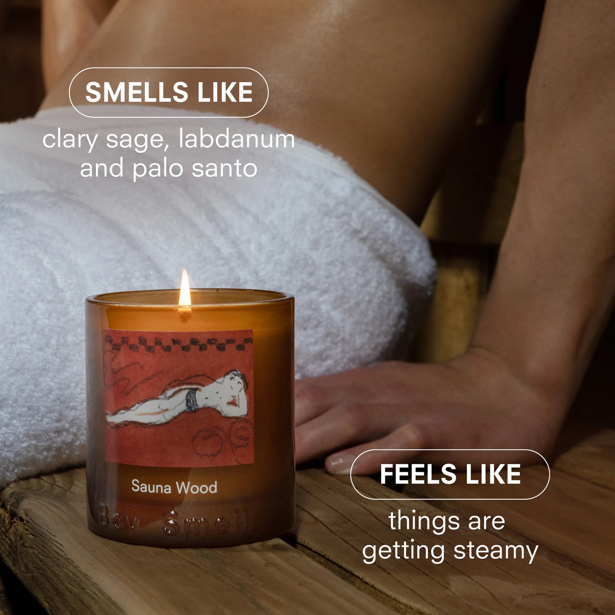 Spa Smells, Luxury Candle