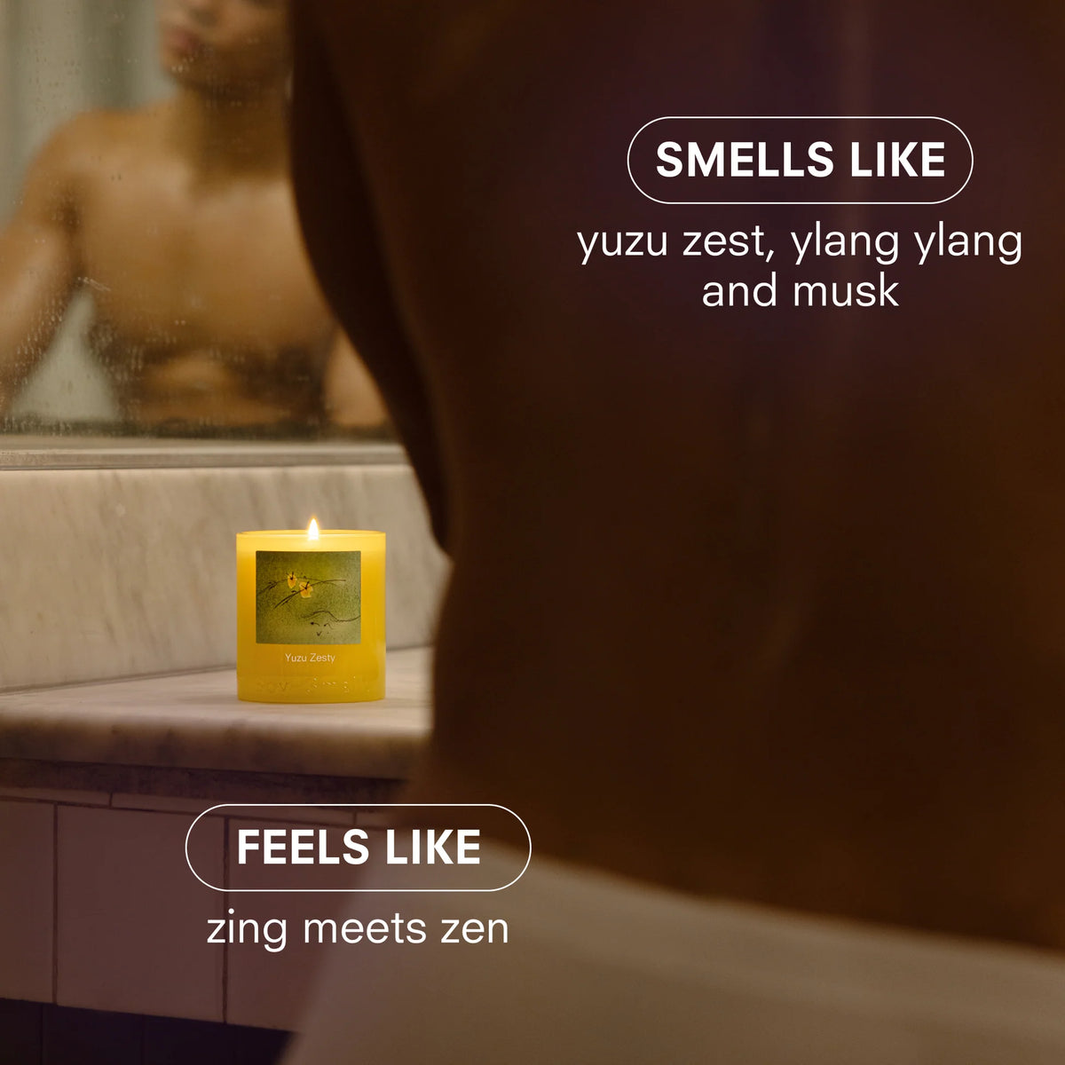 Spa Smells, Luxury Candle