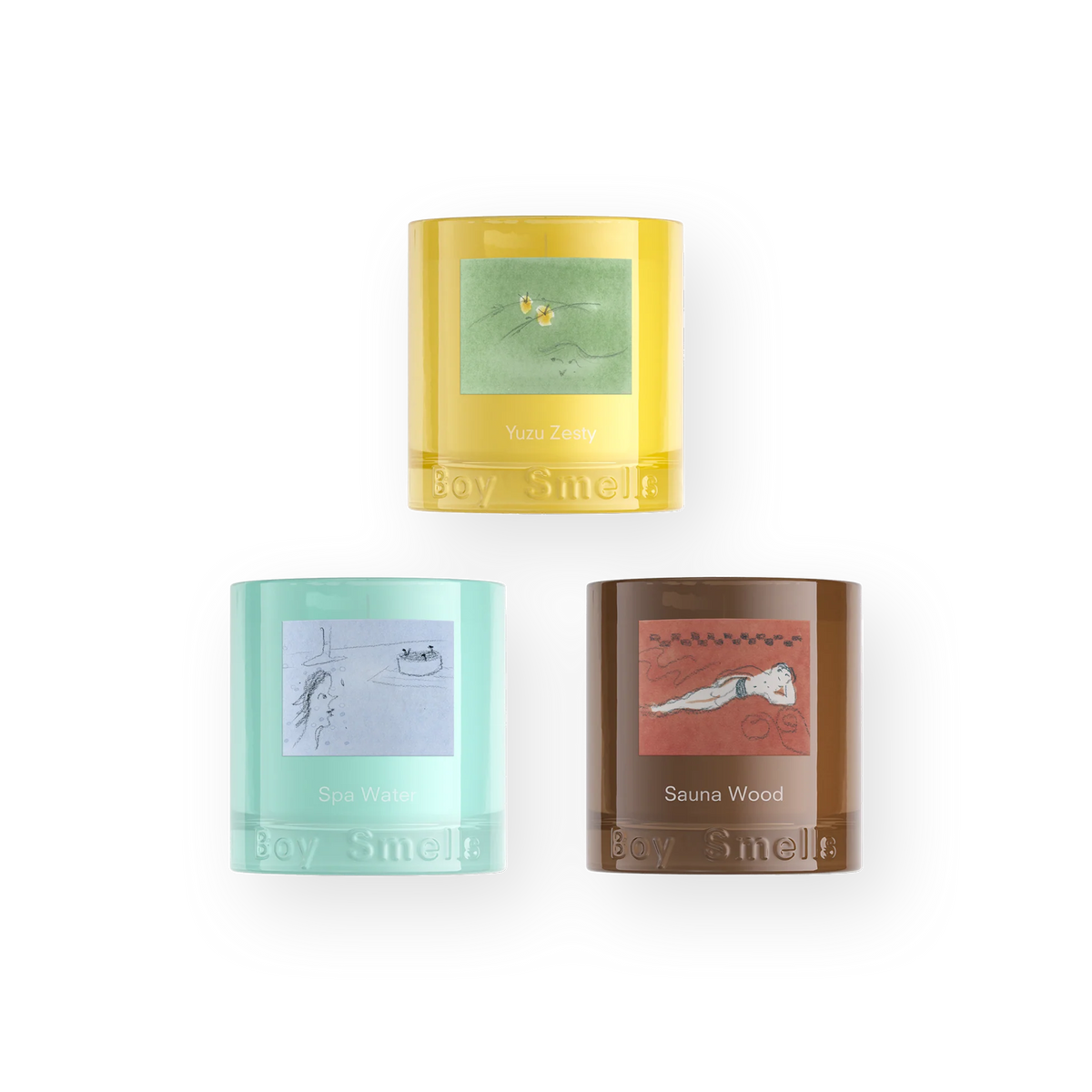 Spa Smells, Luxury Candle