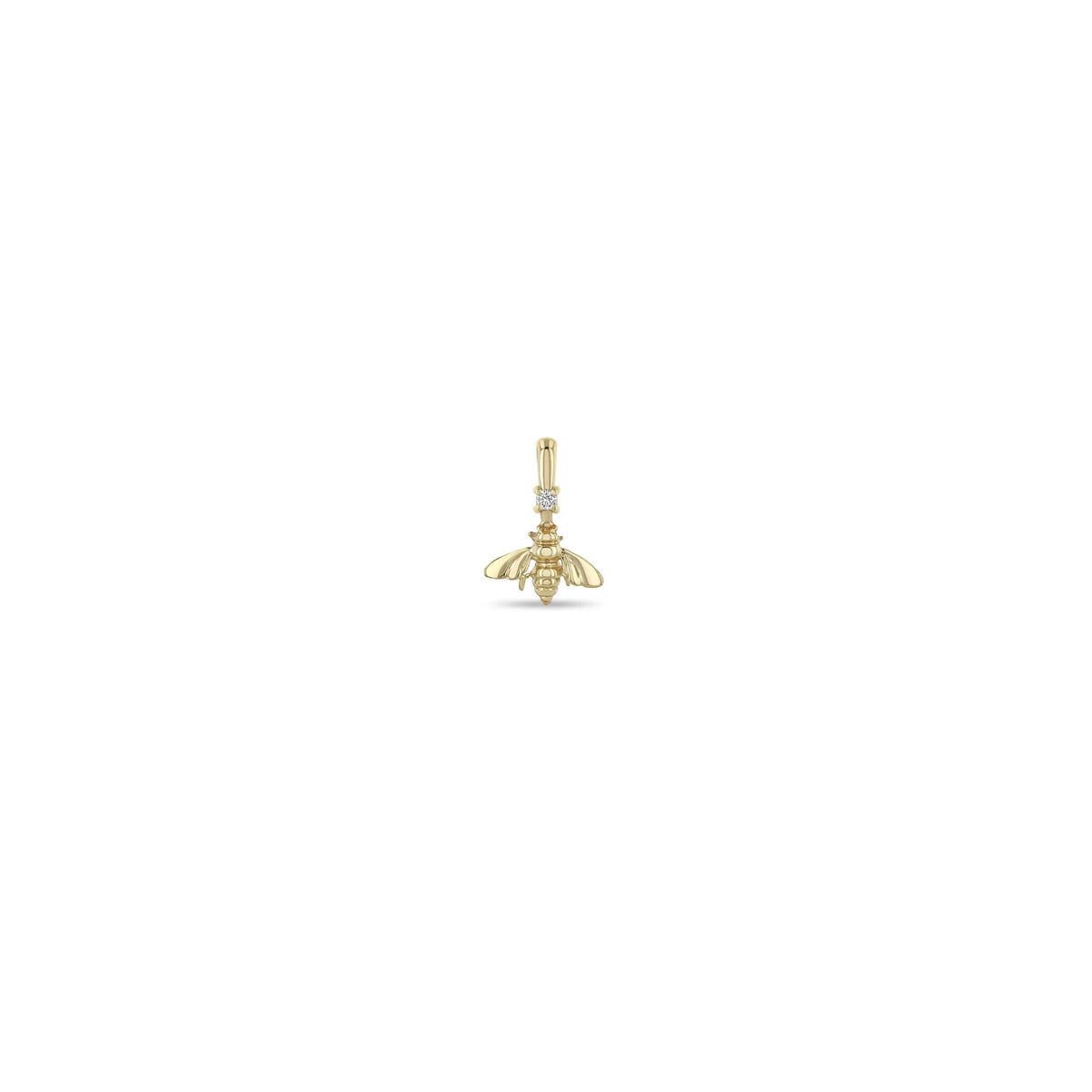 Diamond Queen Bee Charm