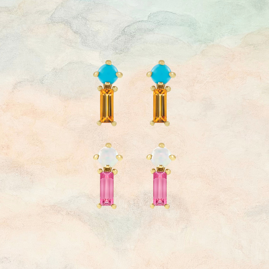 Arrival, Dual Stone Earring