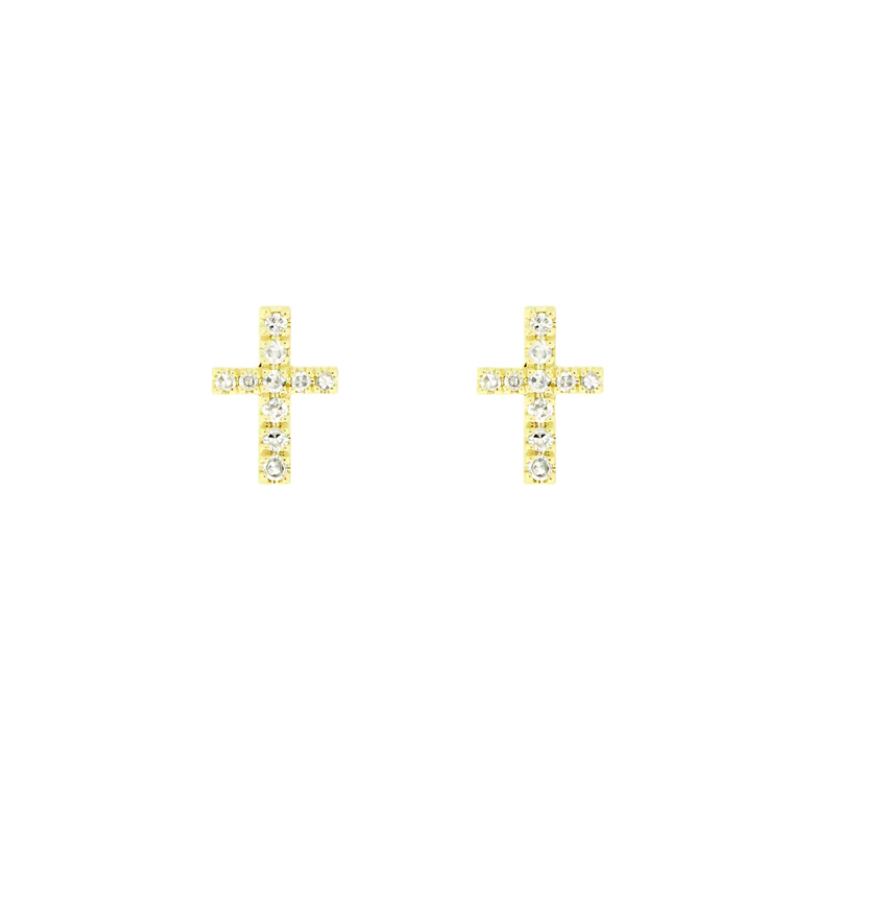 Cross 2025 earring png