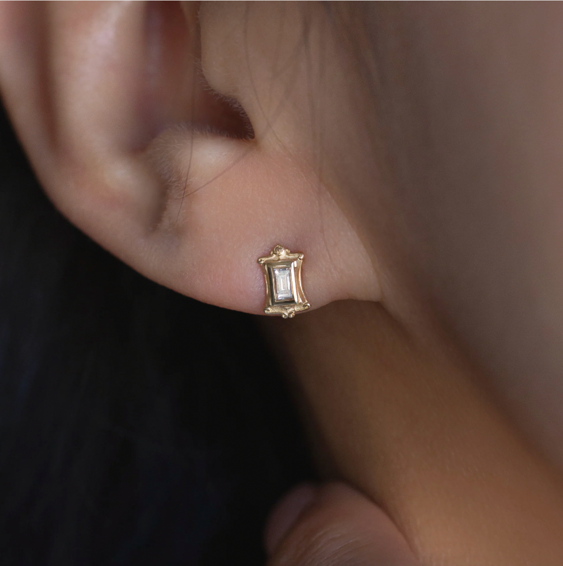 Vanity No. 1, Diamond Earring