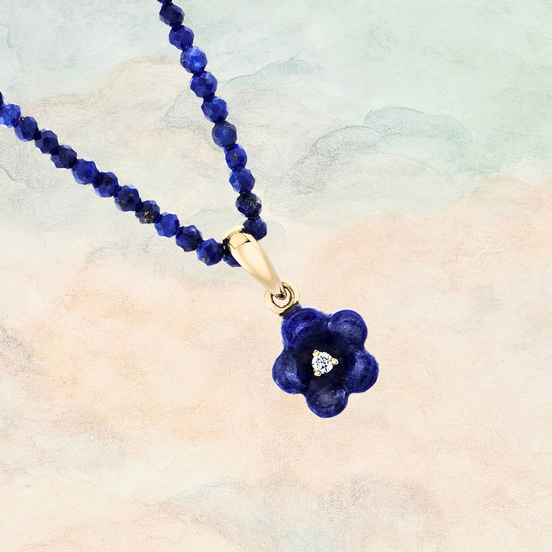 PRE-ORDER: Alma, Petite Gemstone Beaded Necklace