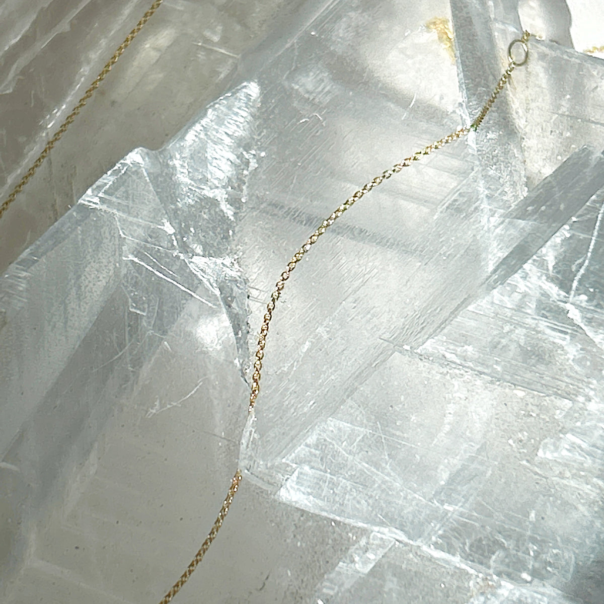 Airy Cable Chain Necklace