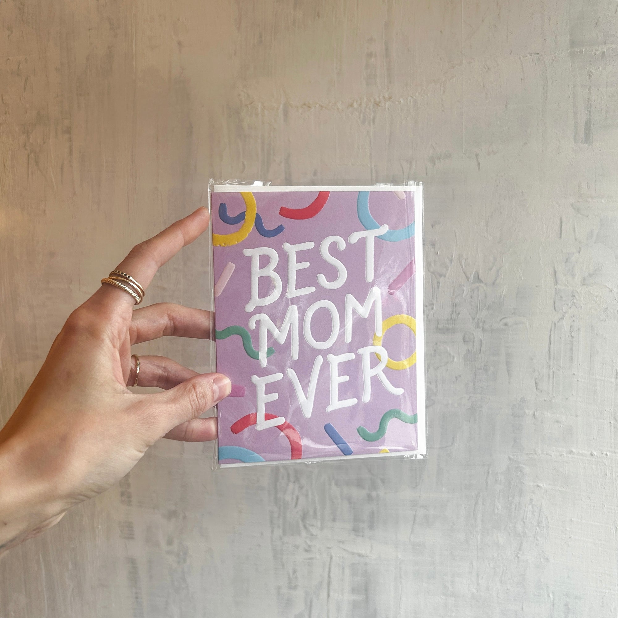 "Best Mom Ever" Card
