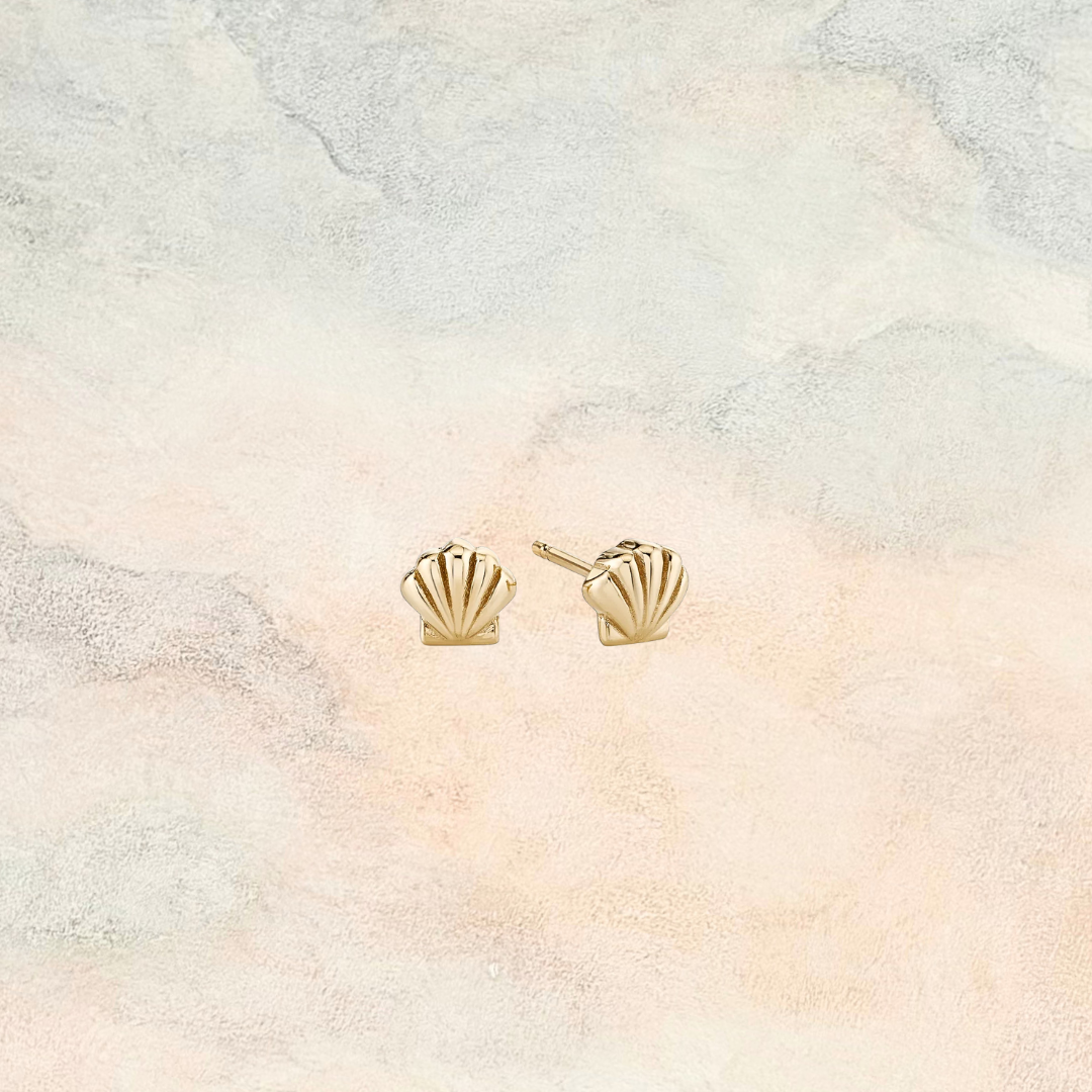 PRE-ORDER: Keeper, Petite Shell Earring